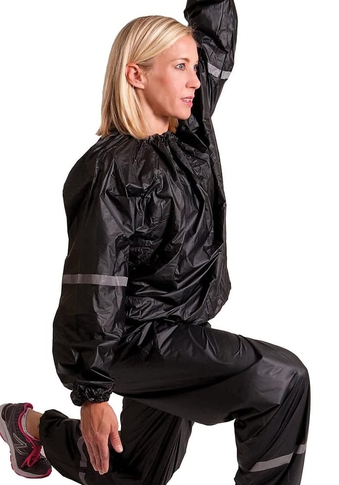 GoFit Unisex Thermal Training Suit with Reflective Stripes - Image 4