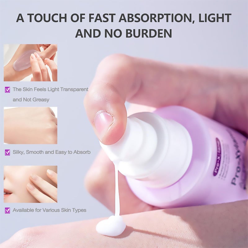 DEleventh Korean Brand Pro-Xilane Active Emulsion 80ml / Anti-Wrinkle, Moisturizing, Anti-Aging, Tighten and Delicate Skin, Improve Darkening, Repair Damaged Cells, and Block UV Rays - Image 5