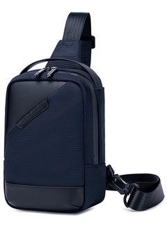 ARCTIC HUNTER XB00693 TMS Chest Waterproof Anti-Theft Crossbody Sling Bag - Blue  - Image 1