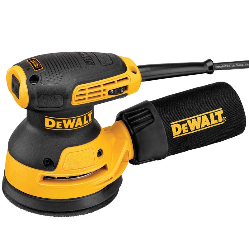 DeWalt DWE6423-QS Levigatrice Roto-Orbitale, 280 W, 125 mm - Image 1
