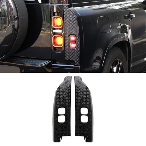 GafeSkui Tail Light Anti-Scratch Guard Protection Cover ABS Anti-Scratch Protection Cover Trim Kit Compatible with 2020-2025 Land Rover Defender 90 110 130 Decoration Armor Trim Exterior Accessories - Image 1