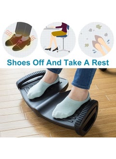 NEWSTAR Desk Footrest Massaging Bead  - Image 3