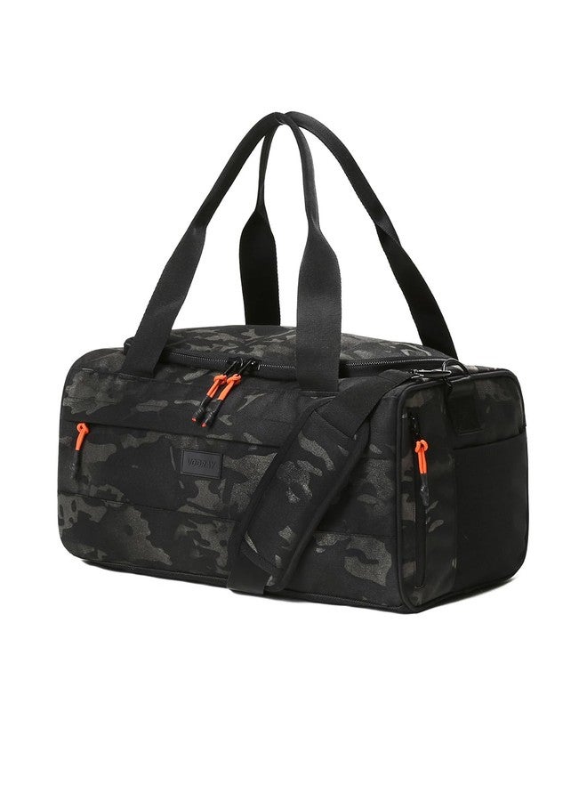 Vooray 22L Boost Duffle Bag - Small Gym Bag for Men and Women, Lightweight Travel Duffel with Shoe Compartment, Durable Sports Tote for Fitness, Training, Overnight Use, and Weekend Trips - Image 2