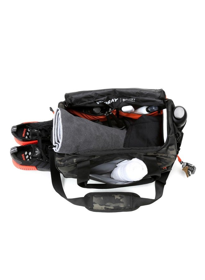 Vooray 22L Boost Duffle Bag - Small Gym Bag for Men and Women, Lightweight Travel Duffel with Shoe Compartment, Durable Sports Tote for Fitness, Training, Overnight Use, and Weekend Trips - Image 5