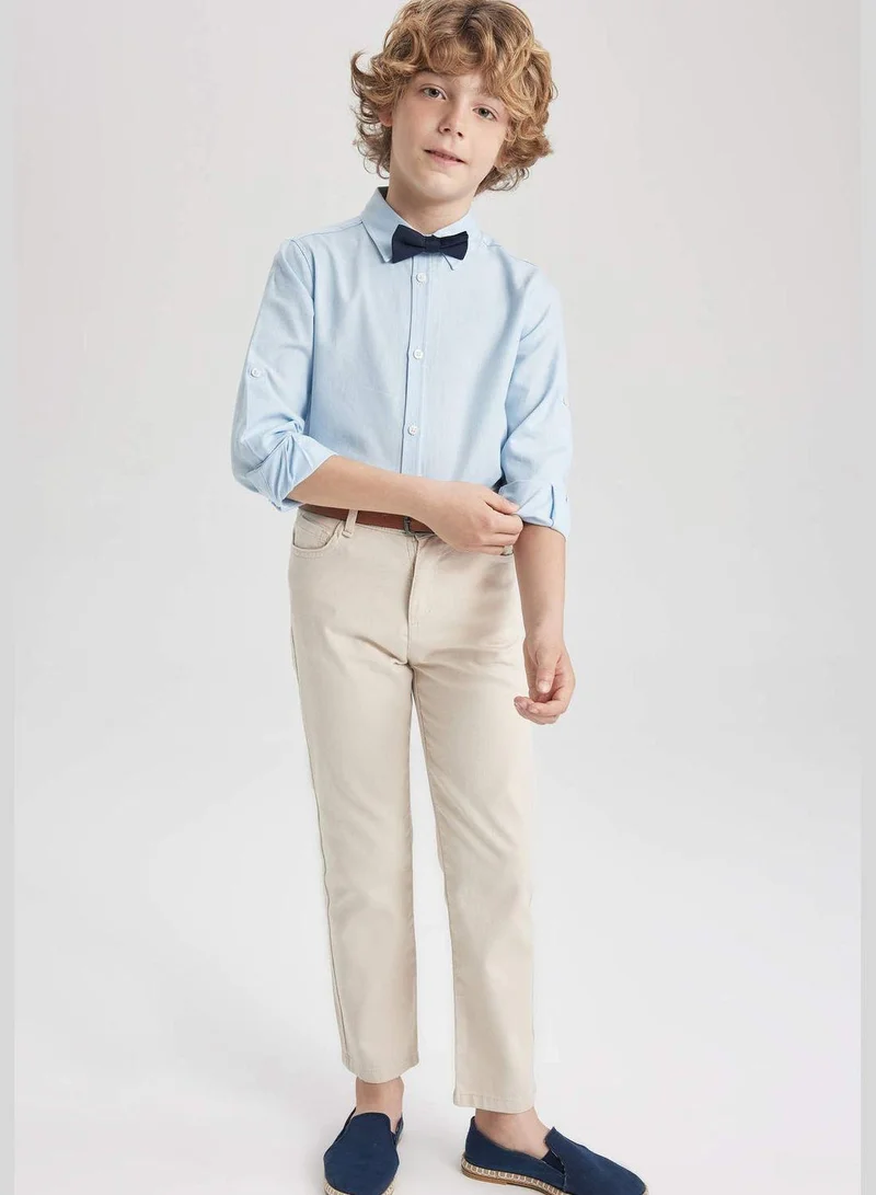 ديفاكتو بنطلون بقصة عادية