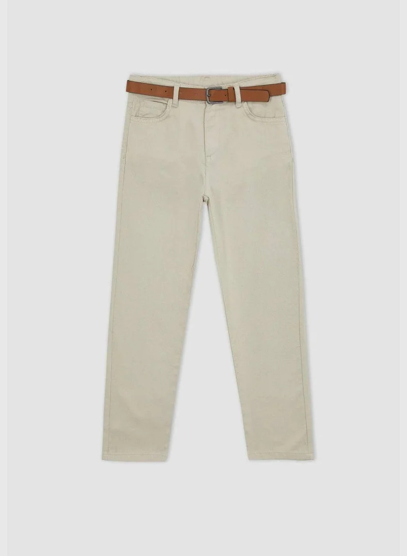 ديفاكتو بنطلون بقصة عادية