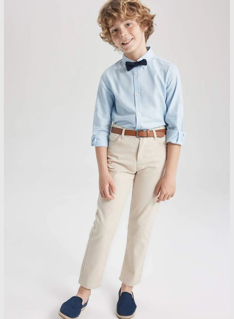 ديفاكتو بنطلون بقصة عادية