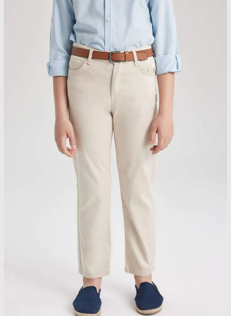 ديفاكتو بنطلون بقصة عادية