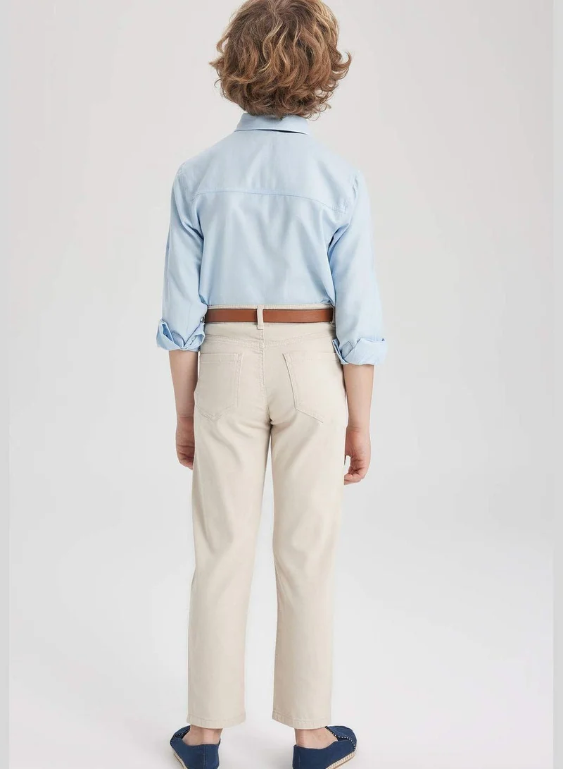 ديفاكتو بنطلون بقصة عادية