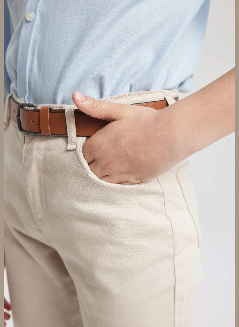 ديفاكتو بنطلون بقصة عادية