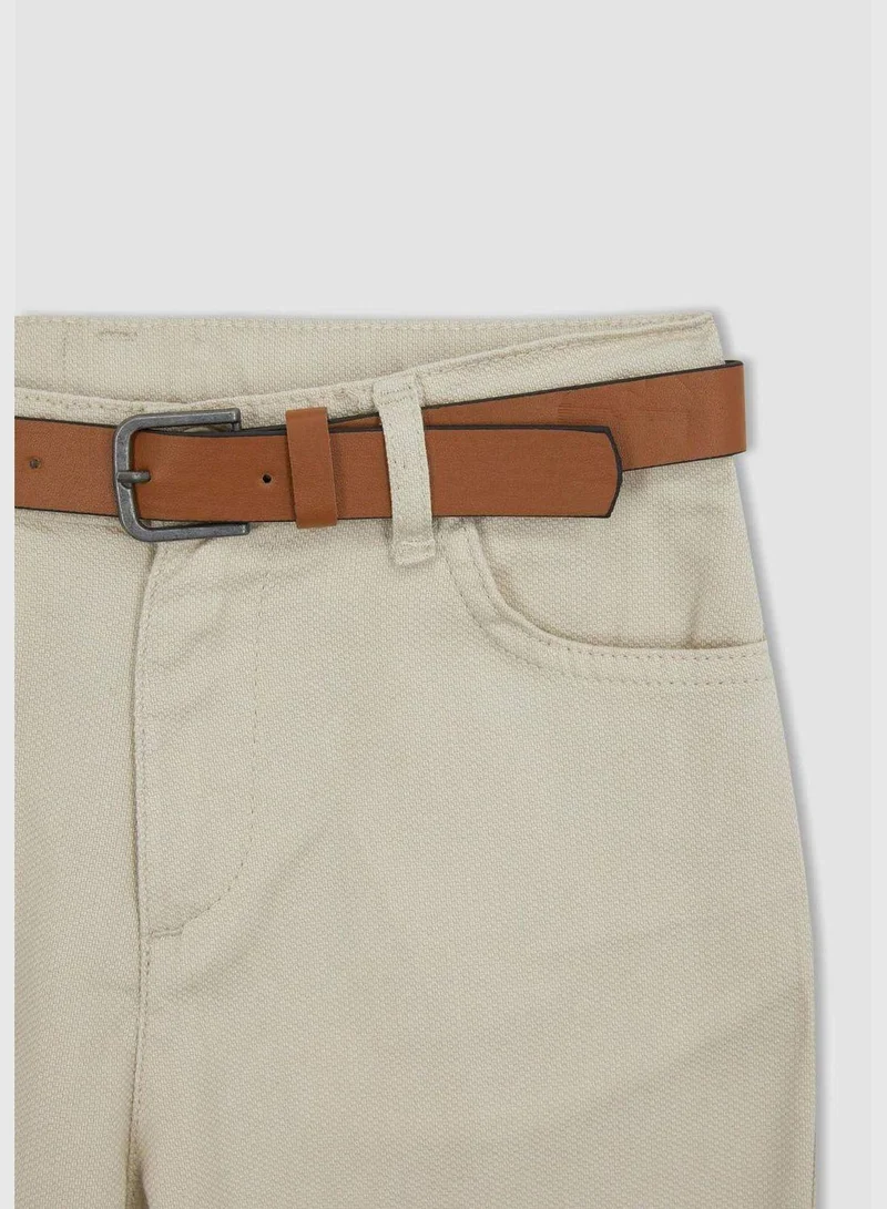 ديفاكتو بنطلون بقصة عادية