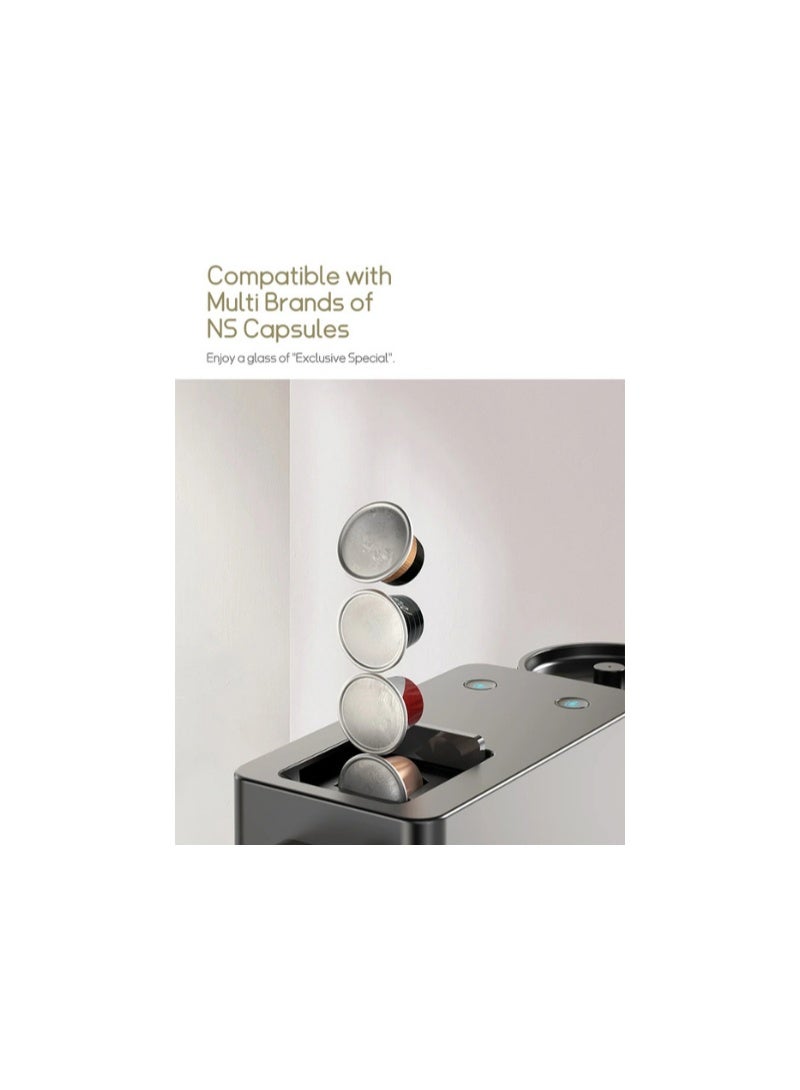 HiBREW Capsule Coffee Machine H15 - Image 3