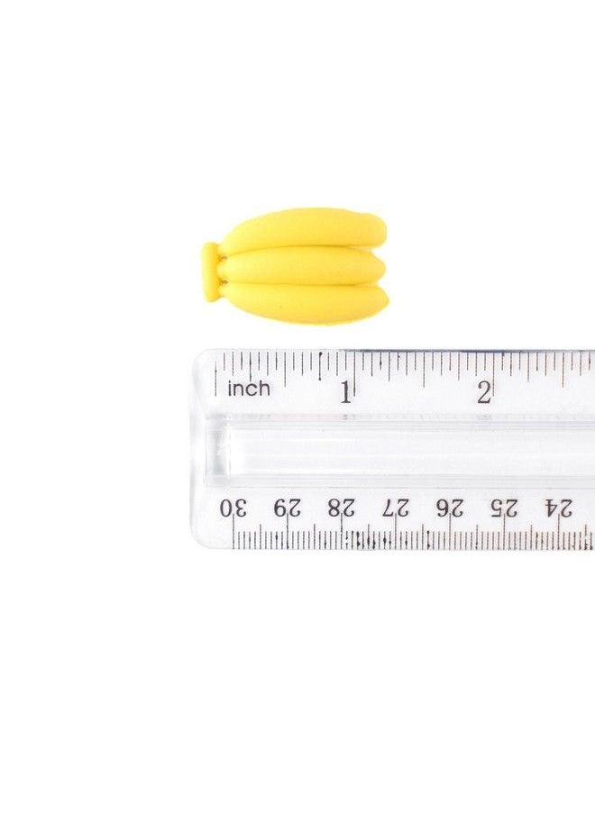 Super Z Outlet Colorful Mini Fruits & Vegetables Tiny Foods Miniature Pencil Erasers For Children Party Favors Classroom Student Prize Packs School Supplies Toys & Games (12 Mini Bags 48 Erasers Total)  - Image 4