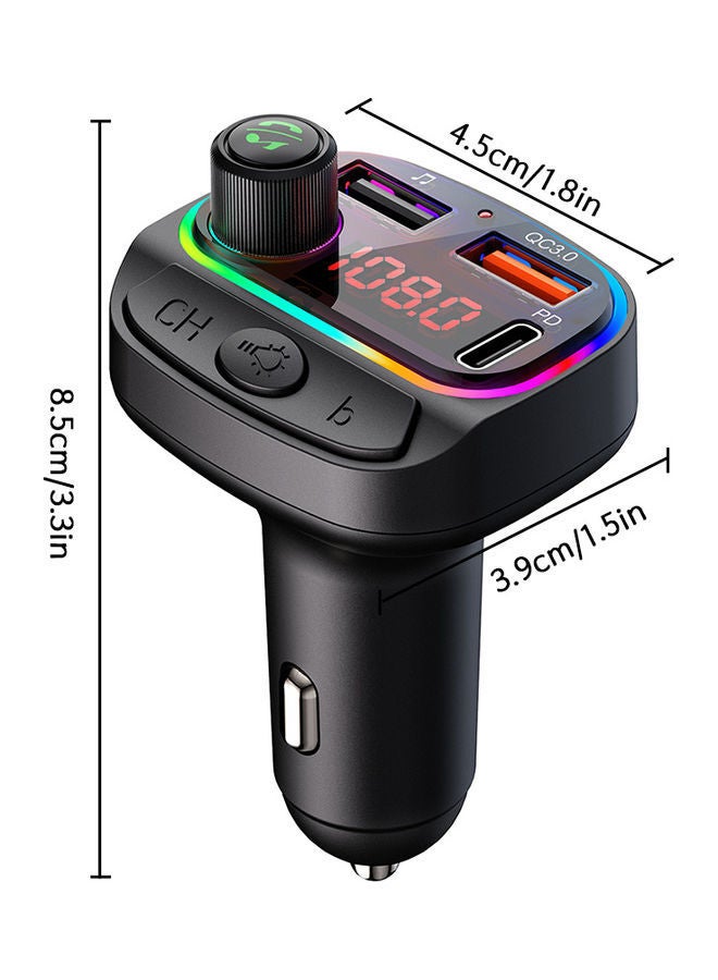 Loquat Car Charger Adapter Music Player - Image 4