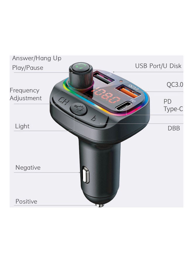 Loquat Car Charger Adapter Music Player - Image 3