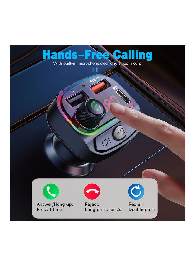 Loquat Car Charger Adapter Music Player - Image 2