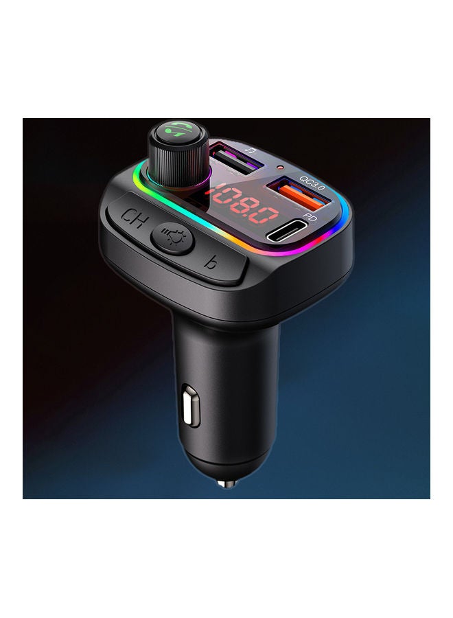Loquat Car Charger Adapter Music Player - Image 1