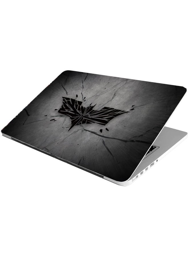 Home Trove ANCIARY Full Laptop Skin Stickers HD Quality Sticker for Laptops Upto 15.6" Compatible with Apple/Dell/HP/Lenovo/Acer/Asus/Sony (Dustproof|Waterproof|Scratchproof|Reusable) - Batman BK FL1  - Image 2