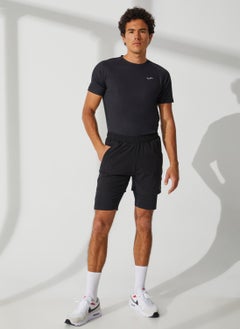 Joma Normal Black Men's Shorts 4231404 Shorts Micro Robın M  - Image 1