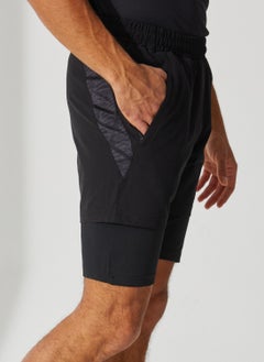 Joma Normal Black Men's Shorts 4231404 Shorts Micro Robın M  - Image 2