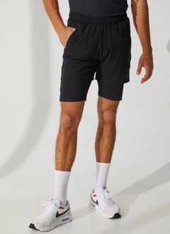 Joma Normal Black Men's Shorts 4231404 Shorts Micro Robın M  - Image 3