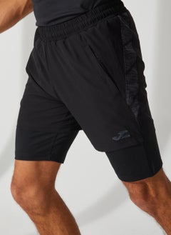 Joma Normal Black Men's Shorts 4231404 Shorts Micro Robın M  - Image 4