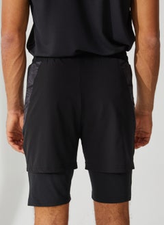 Joma Normal Black Men's Shorts 4231404 Shorts Micro Robın M  - Image 5