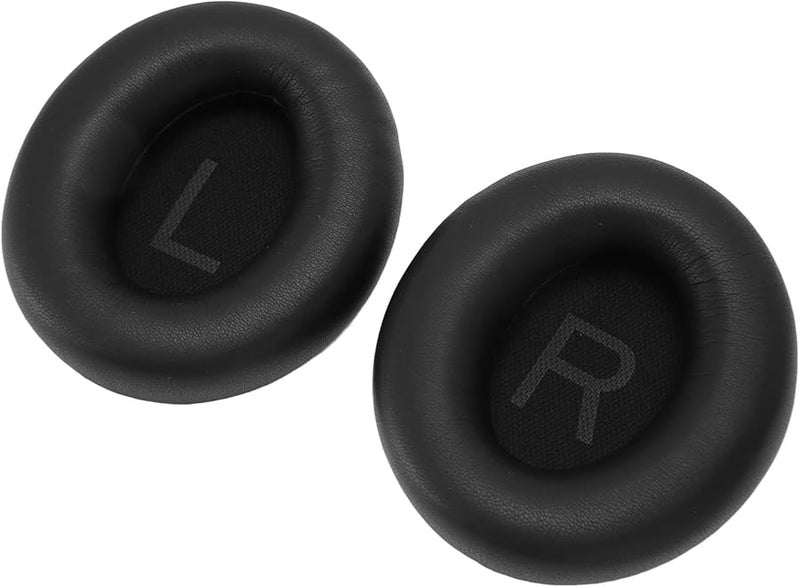 Memory Foam Ear Pads For Space Q45 Headphones Black Replacement Cushions Easy Installation - Image 3