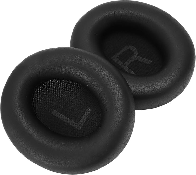 Memory Foam Ear Pads For Space Q45 Headphones Black Replacement Cushions Easy Installation - Image 4