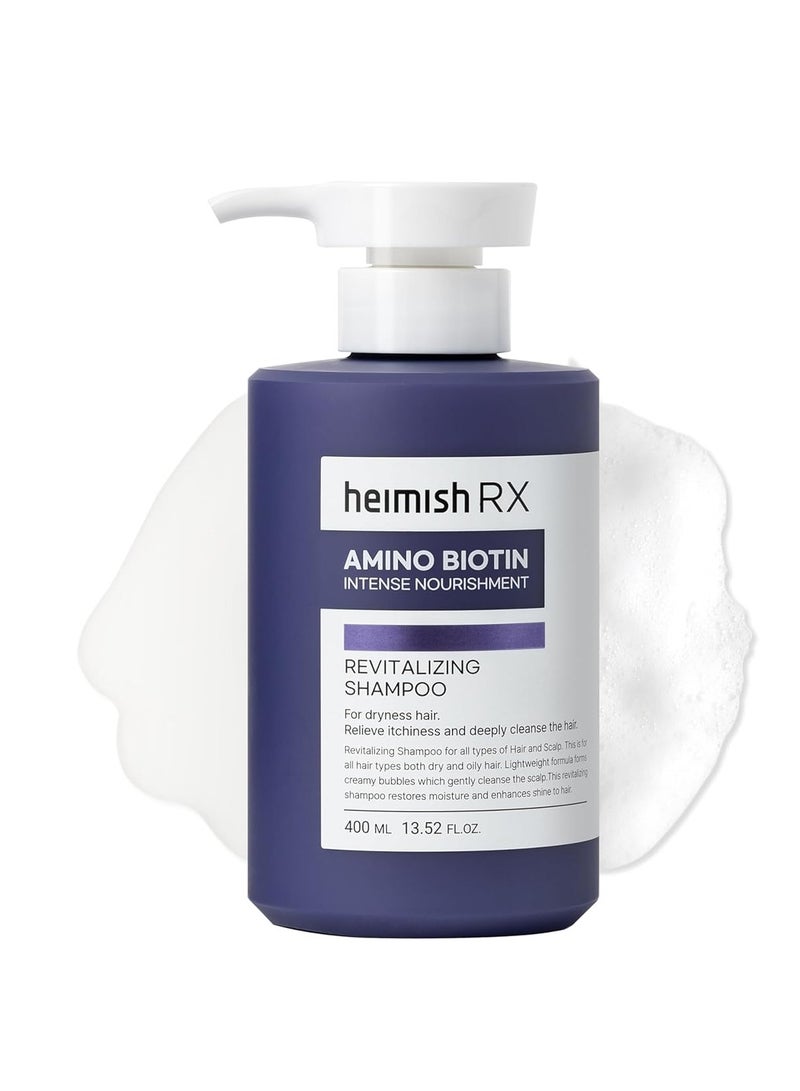 Heimish  RX Amino Biotin Revitalizing Shampoo 400ml - Image 1