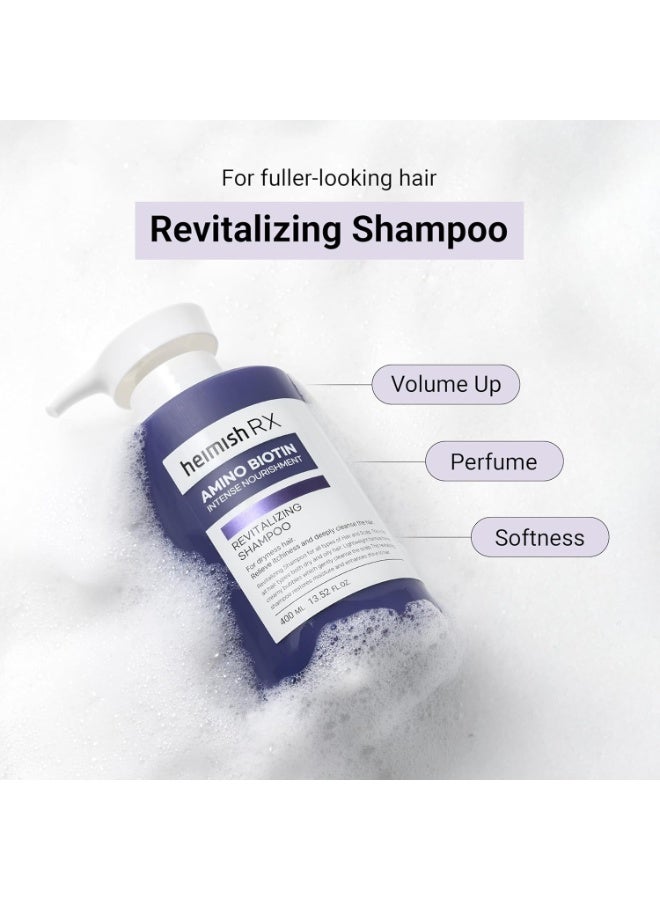Heimish  RX Amino Biotin Revitalizing Shampoo 400ml - Image 4