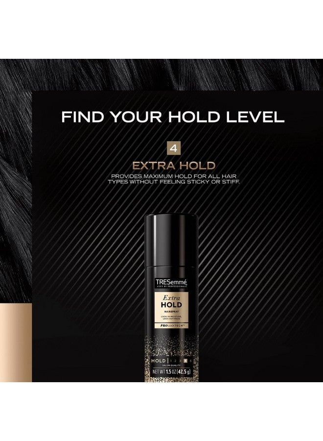 Unilever Extra Hold Hairspray For 24Hr Frizz Control With Pro Lock Tech 1.5 Oz - Image 5