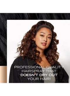 Unilever Extra Hold Hairspray For 24Hr Frizz Control With Pro Lock Tech 1.5 Oz  - Image 3