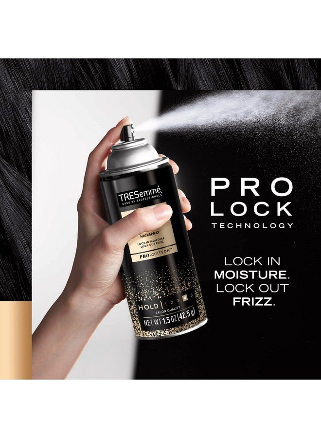 Unilever Extra Hold Hairspray For 24Hr Frizz Control With Pro Lock Tech 1.5 Oz - Image 4