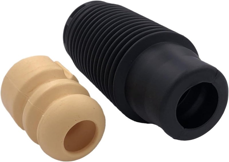 Wivplex Car Front Shock Absorber Buffer Rubber Boot Set - Image 1
