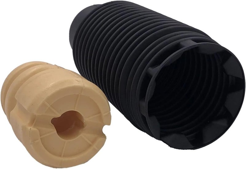 Wivplex Car Front Shock Absorber Buffer Rubber Boot Set - Image 3