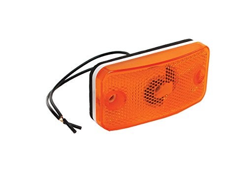 RV Designer E397, Clearance Light, Fleetwood Style, Amber, Exterior Hardware - Image 2