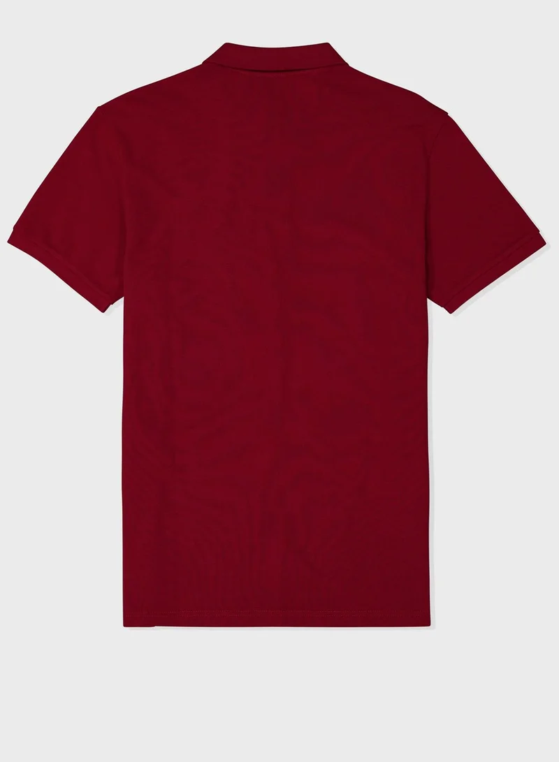 American Eagle Essential Polo