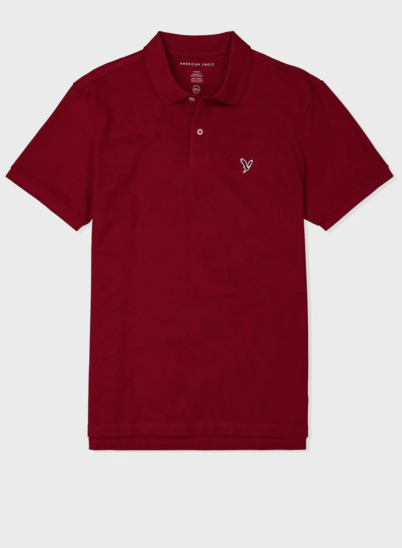 American Eagle Essential Polo