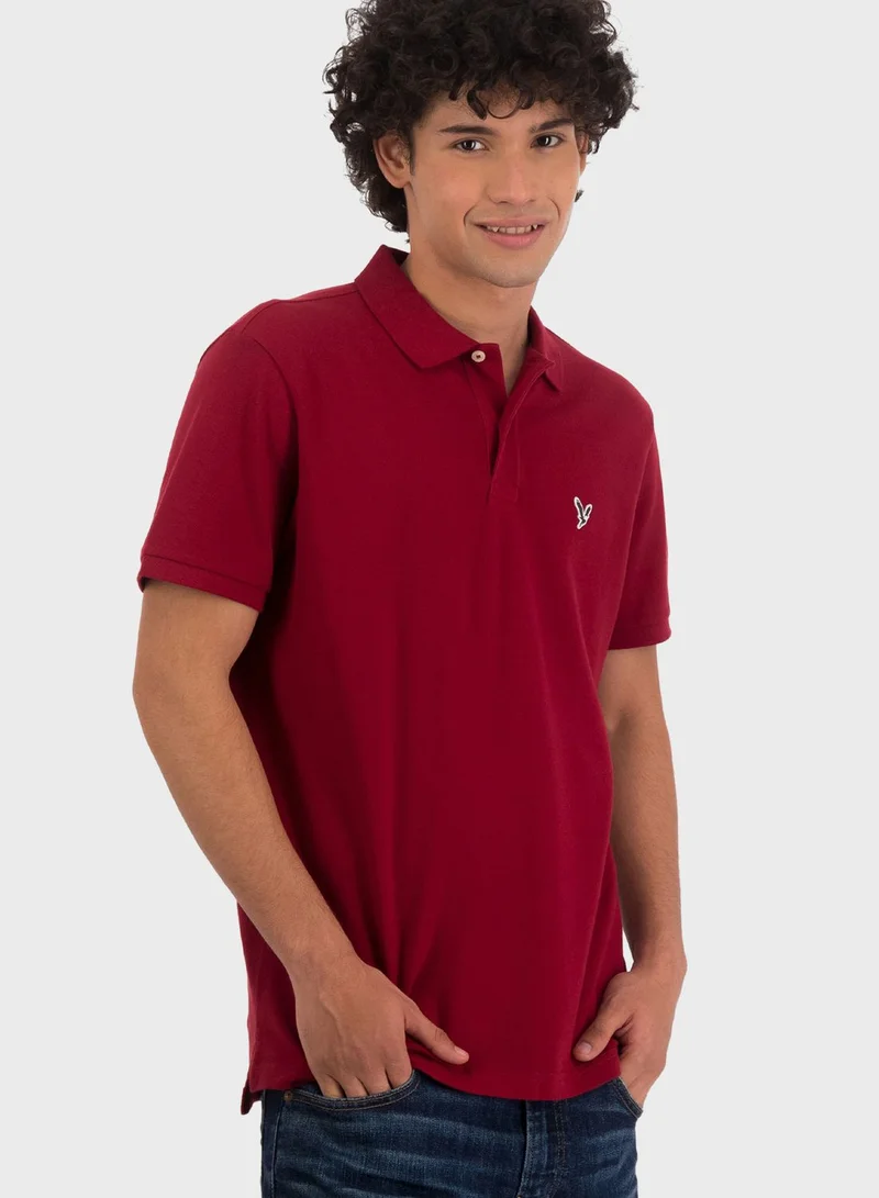 American Eagle Essential Polo