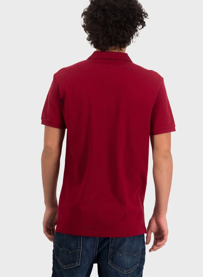 American Eagle Essential Polo