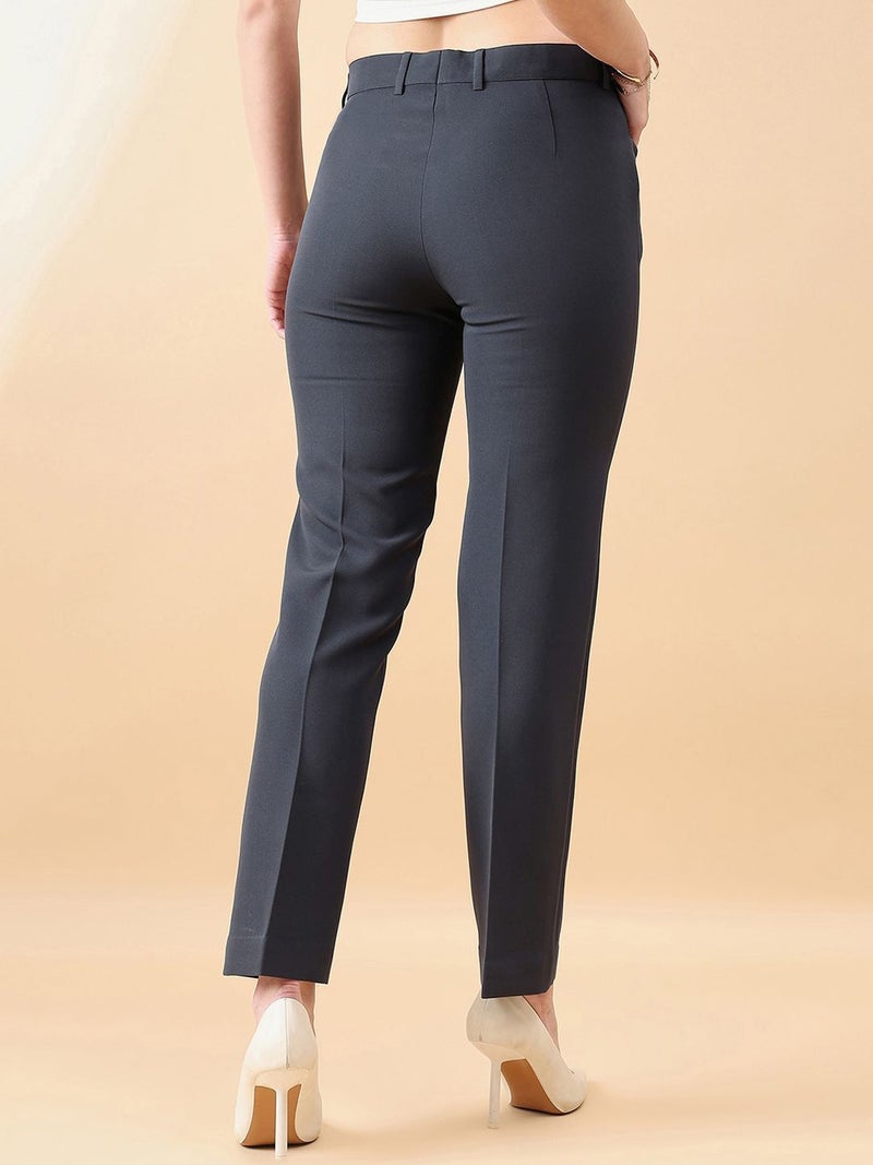 Powersutra Comfort Fit Stretch Pants for Women - Dark Grey - Image 5