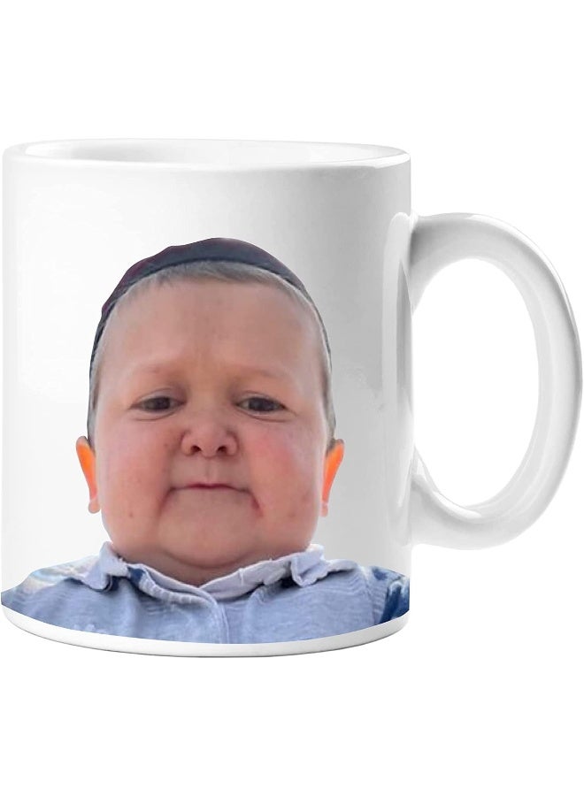 Spoil Your Wall Hasbulla Heat Color Changing Meme Joke Gag | Printed Ceramic Coffee Mug 326Ml | Gifts For Friends - Funny Coffee Magic Mug - Image 3