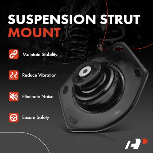 A-Premium Rear Right Passenger Side Suspension Strut Mount Compatible with Chevrolet Camaro 2010-2015 V6 3.6L V8 6.2L 7.0L - Image 2