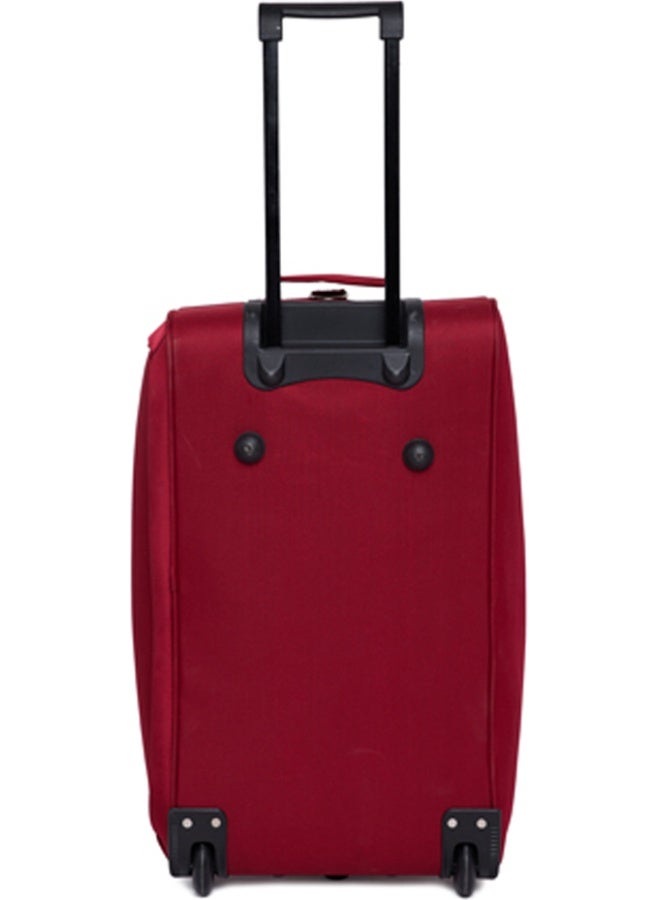 GREENLANDS GNL Dapper Red Duffle Bag – Stylish & Spacious Travel Companion - Image 4
