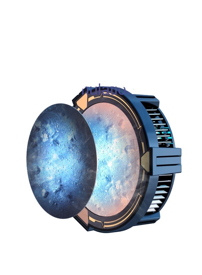 Neutral New X12 Magnetic Semiconductor Phablet Radiator King Game Silent Cooling Support Generation - Image 3