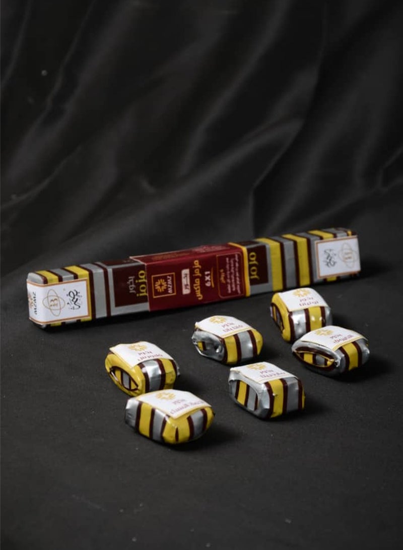 بخور شرقي متعدد الروائح - عبوة تحتوي علي 6 رائحة مختلفة - Image 3