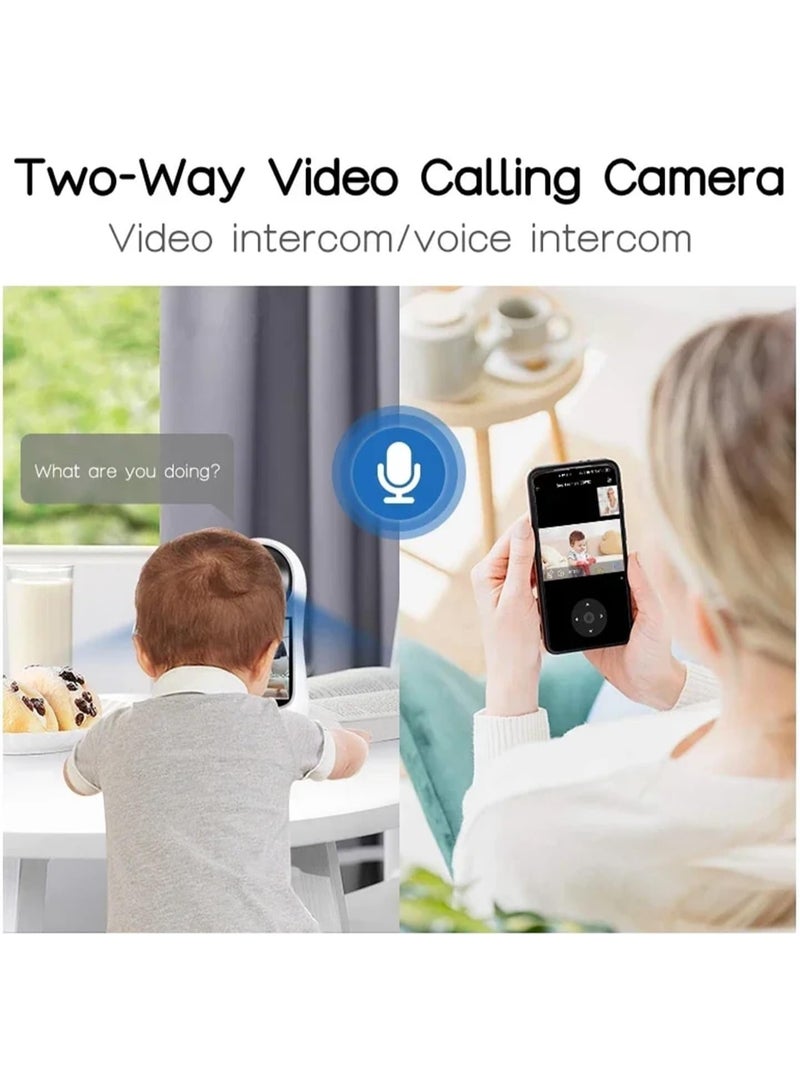 Denx DENX MODEL DX3610 SMART CAMERA Original 1080 HD 1920 * 1080HD 120° 120 Wide-view + Night vision - Image 5