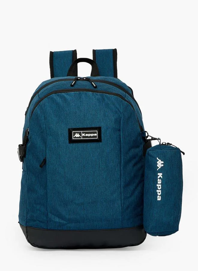 كابا Textured School Backpack For Boys 8-13 Years With Pencil Pouch - 17 Inches - 14.5x33.5x33.5 CM
