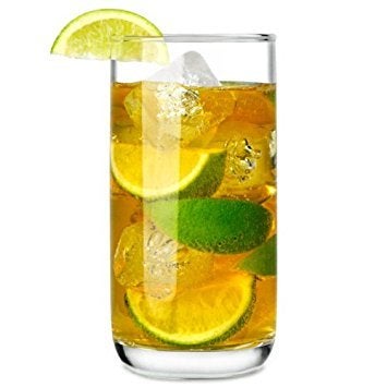 Arcoroc Elisa Highball Glasses (12.3 oz/350 ml) - Set of 6 - Image 1